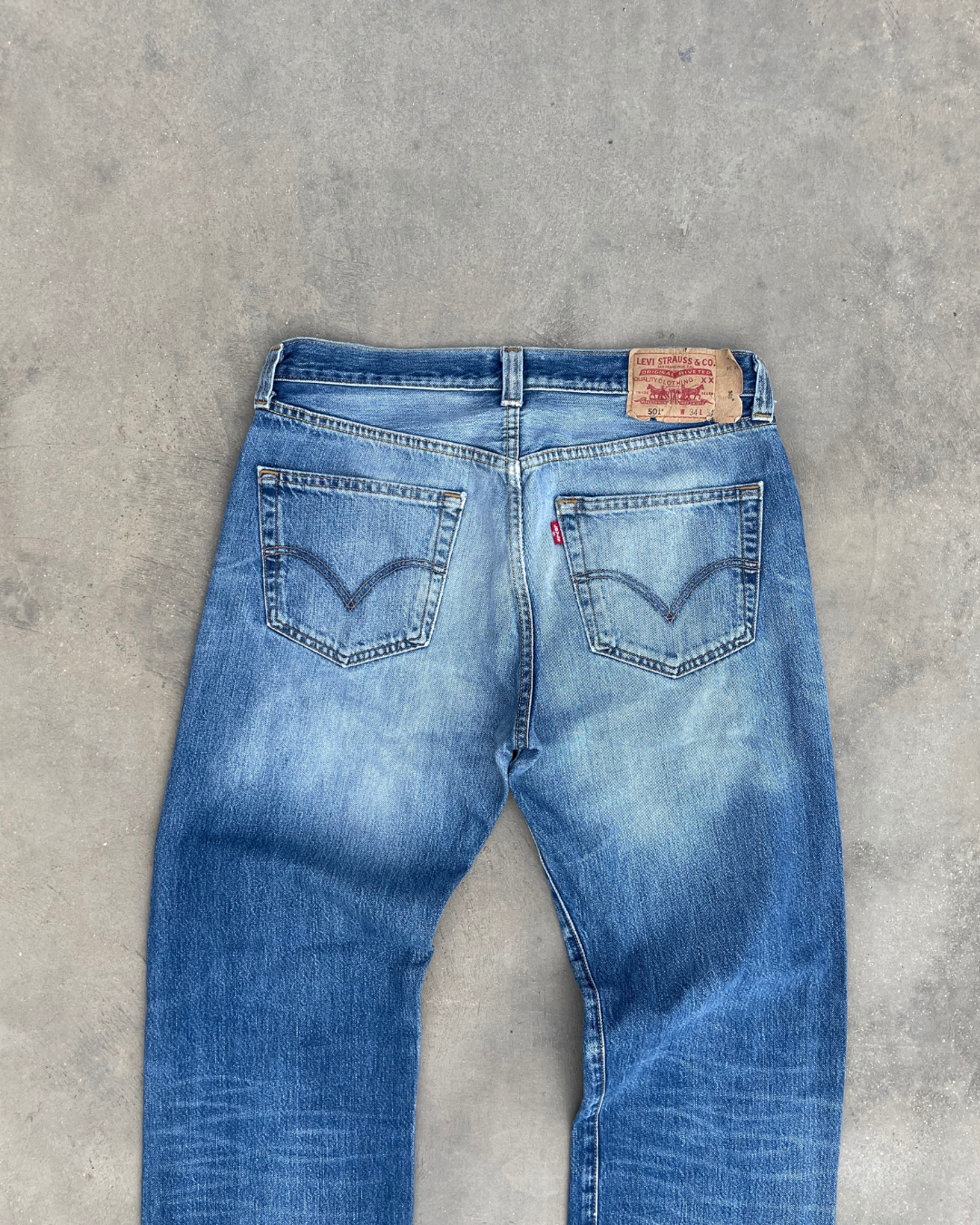 Levi's 501 XX W34 L34