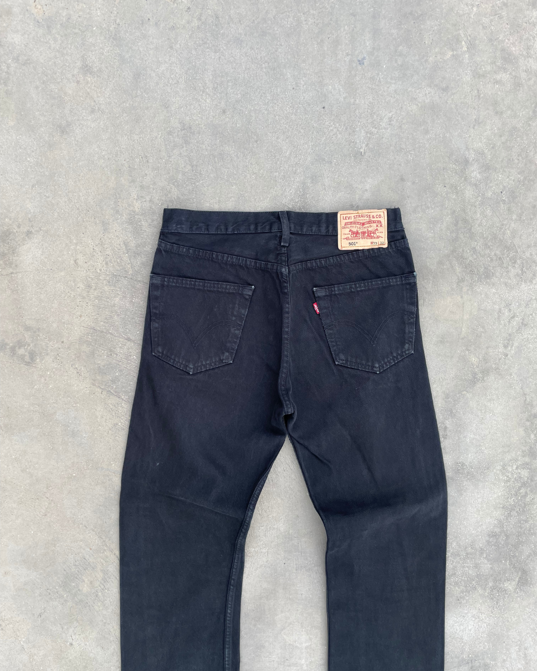 Levi's 501 XX W33 L32