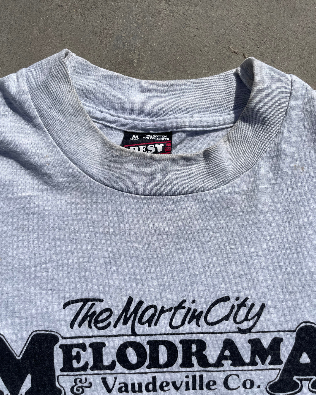 1990s Martin City Melodrama & Vaudeville Co Vintage Tee