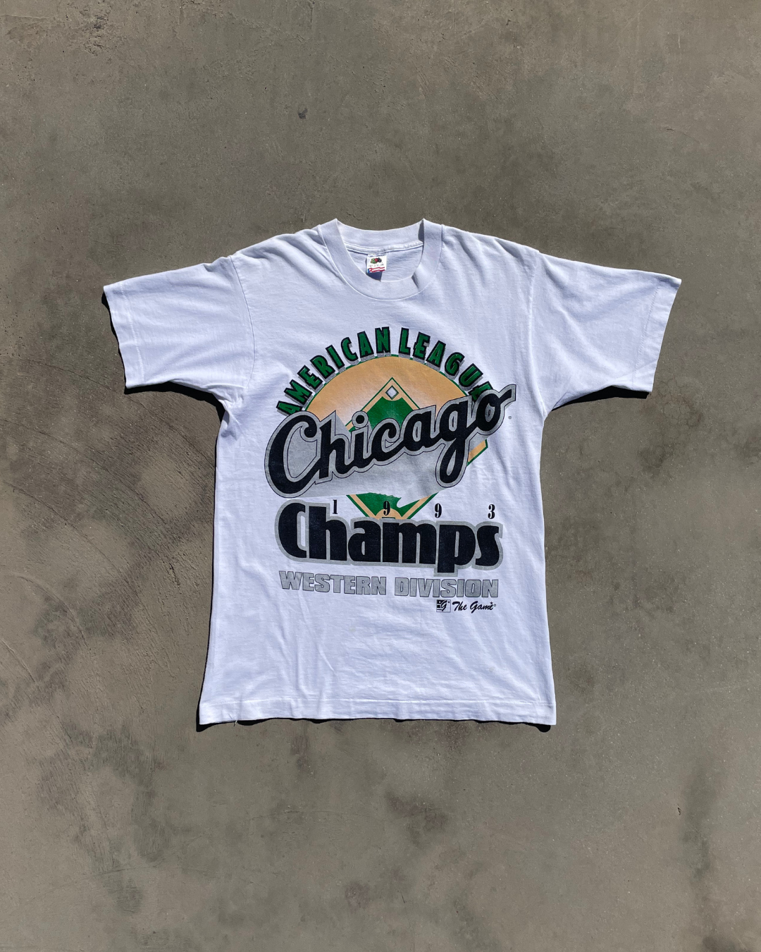 1993s American League Chicago Champs Tee