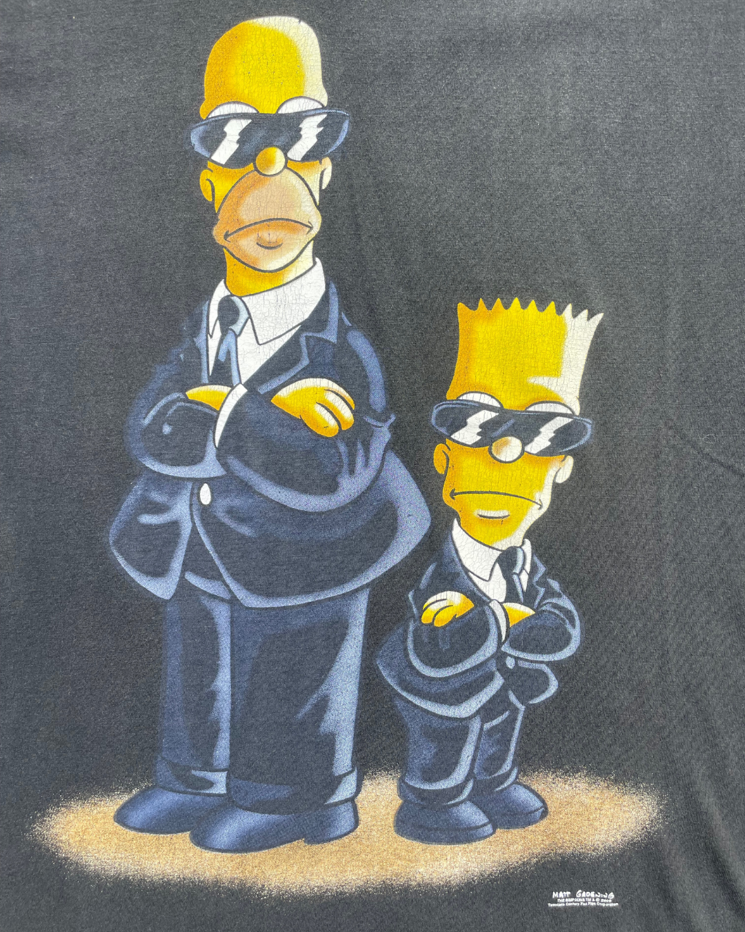 2000s The Simpson Tee