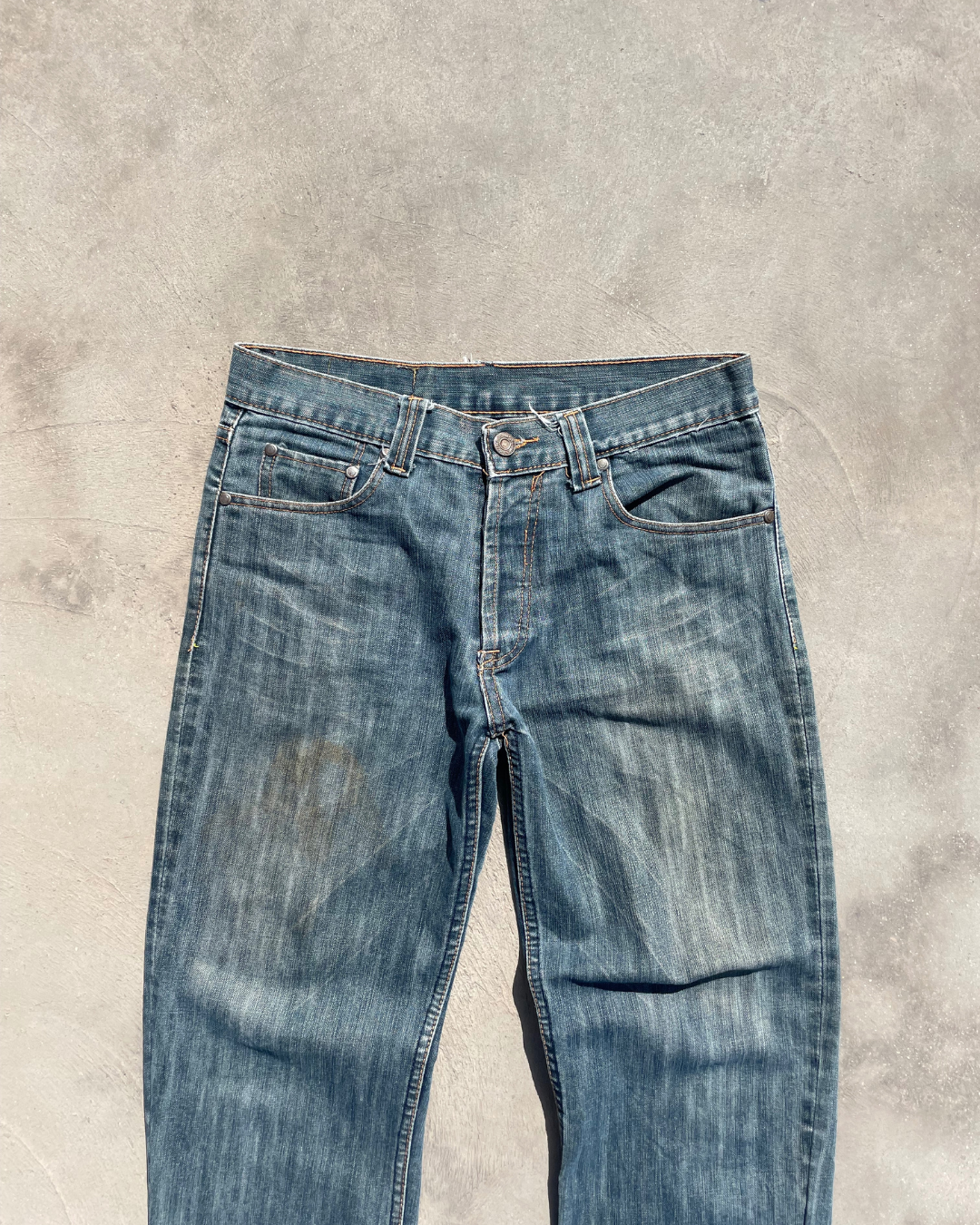 1970s Levi's 501 XX Big E W33 L34