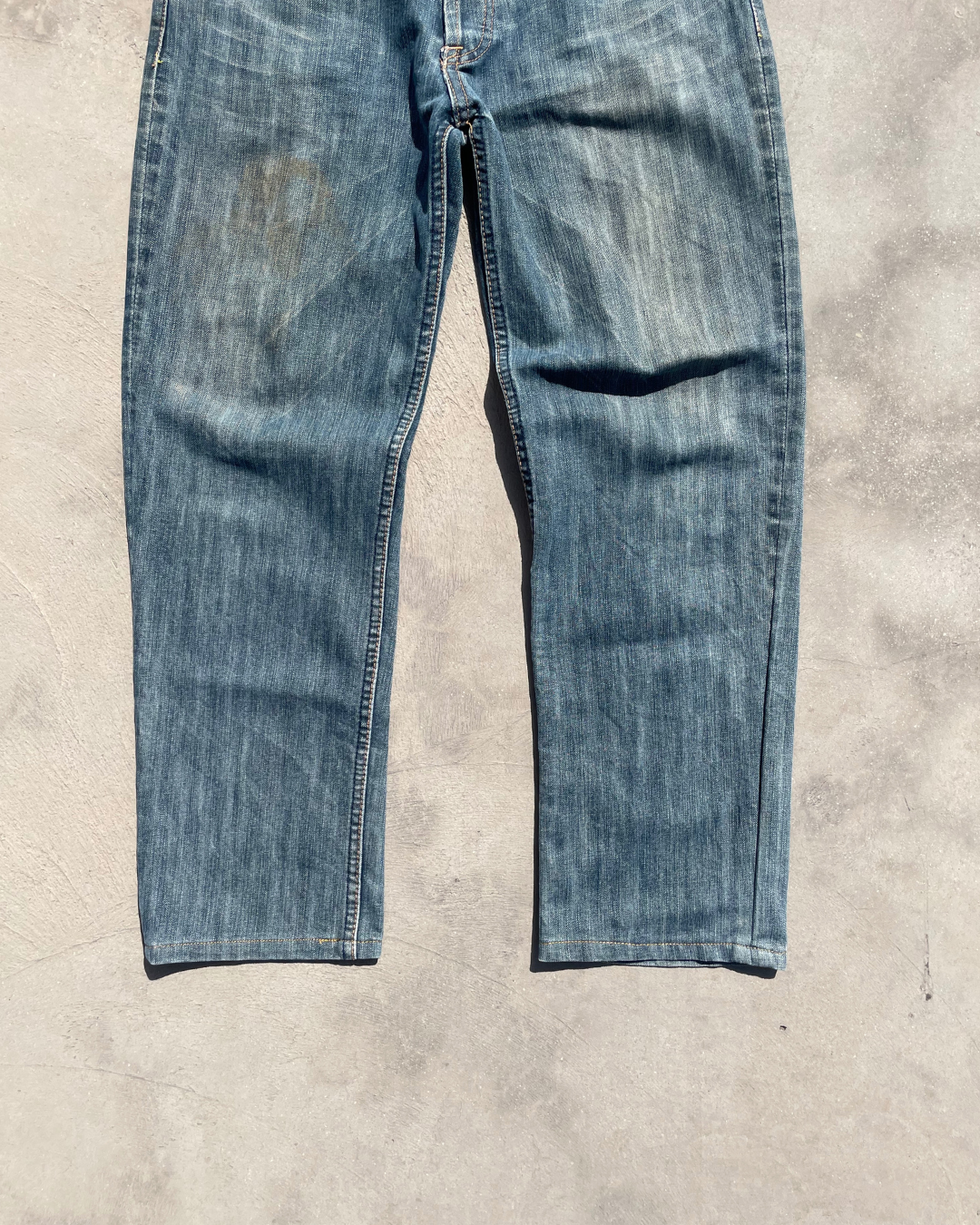 1970s Levi's 501 XX Big E W33 L34