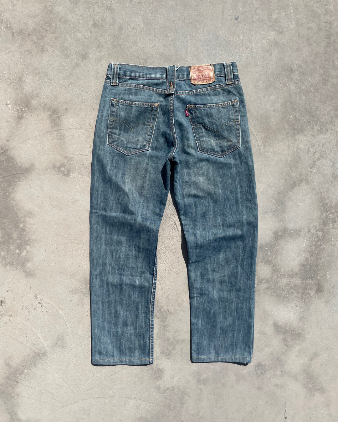 1970s Levi's 501 XX Big E W33 L34