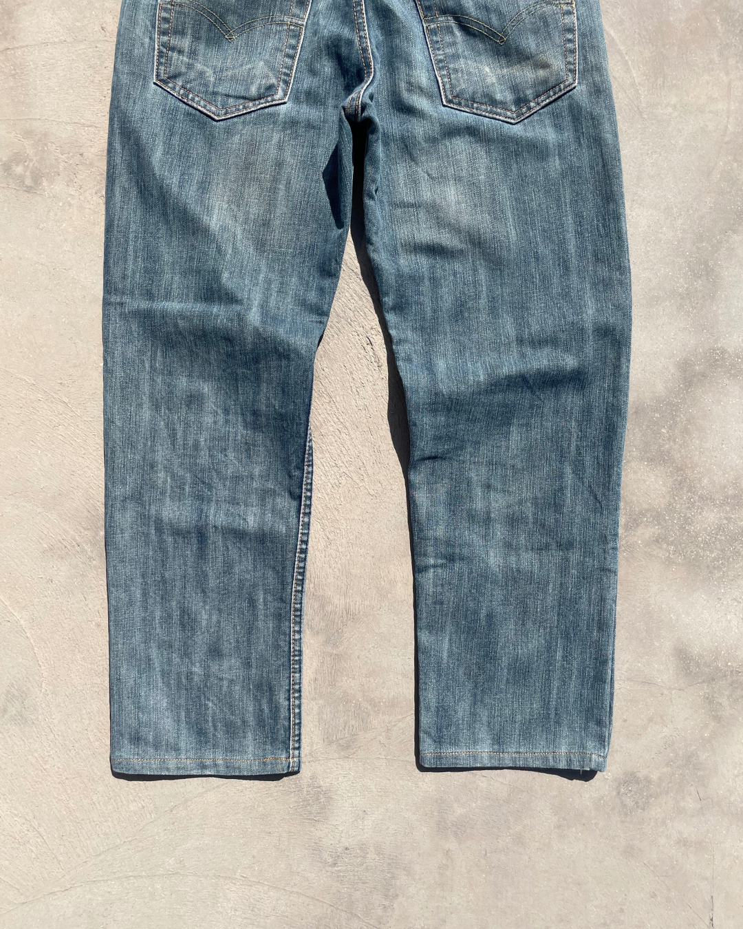 1970s Levi's 501 XX Big E W33 L34