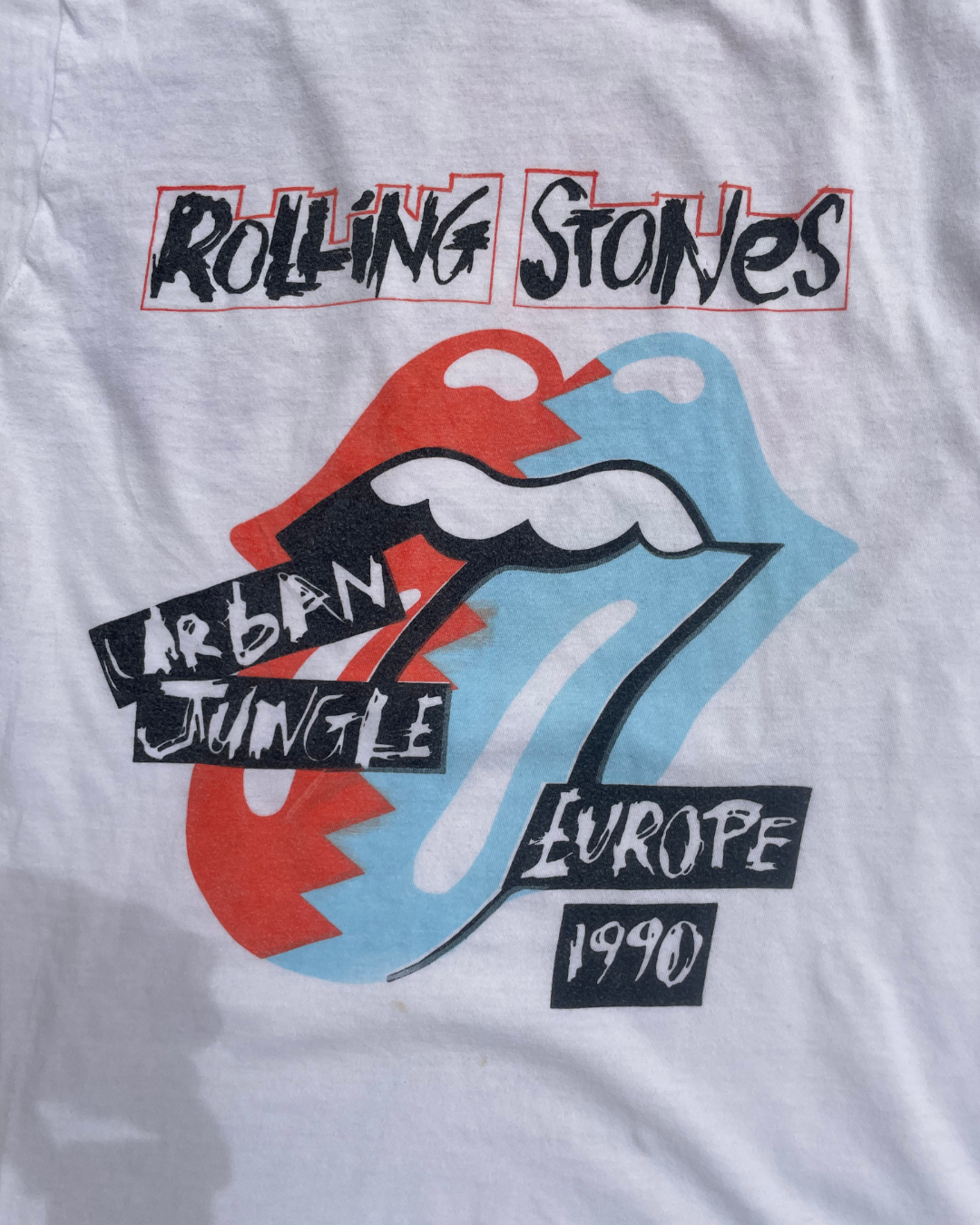 1990s Rolling Stones Urban Jungle Tour Tee