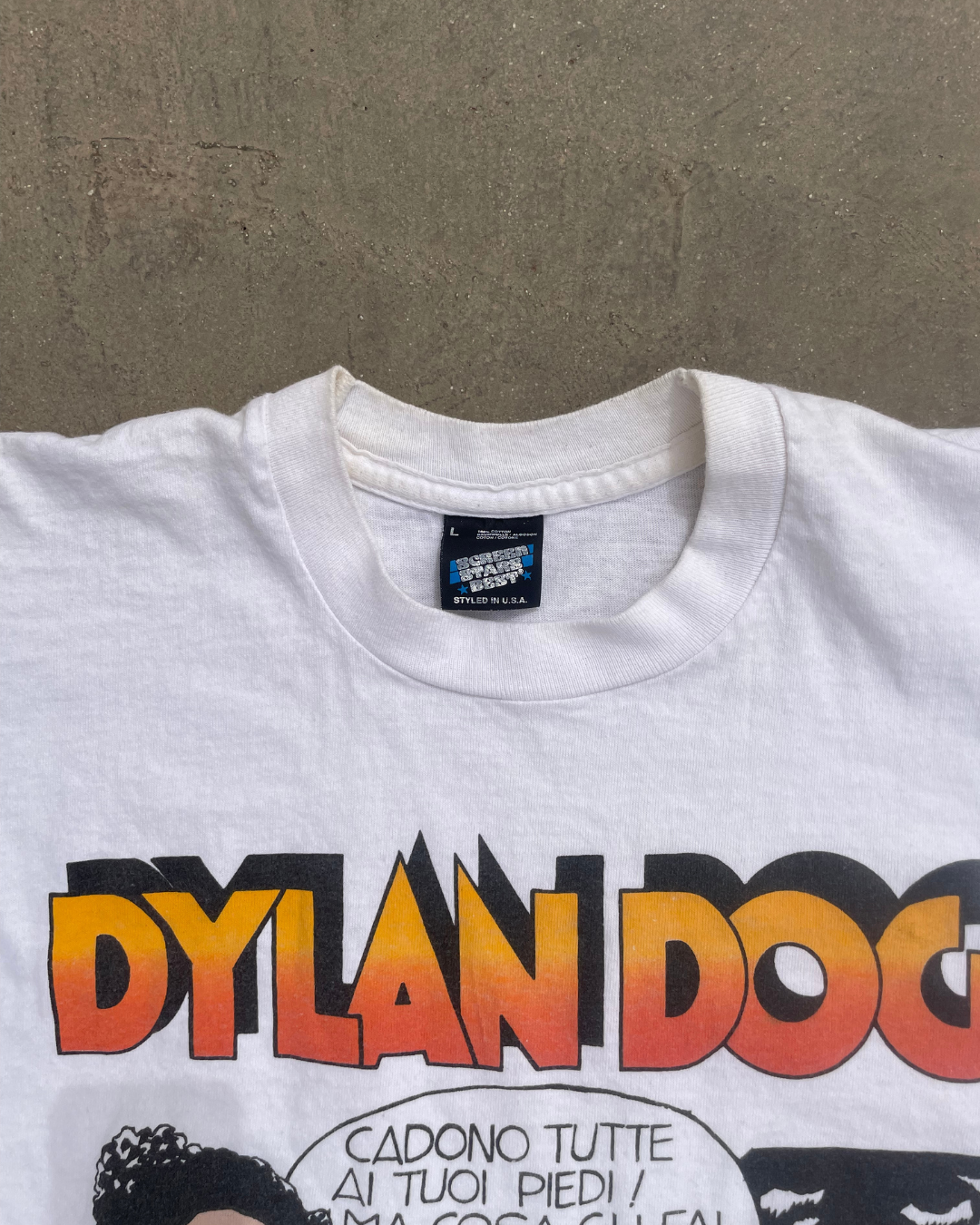 1990s Dylan Dog Tee