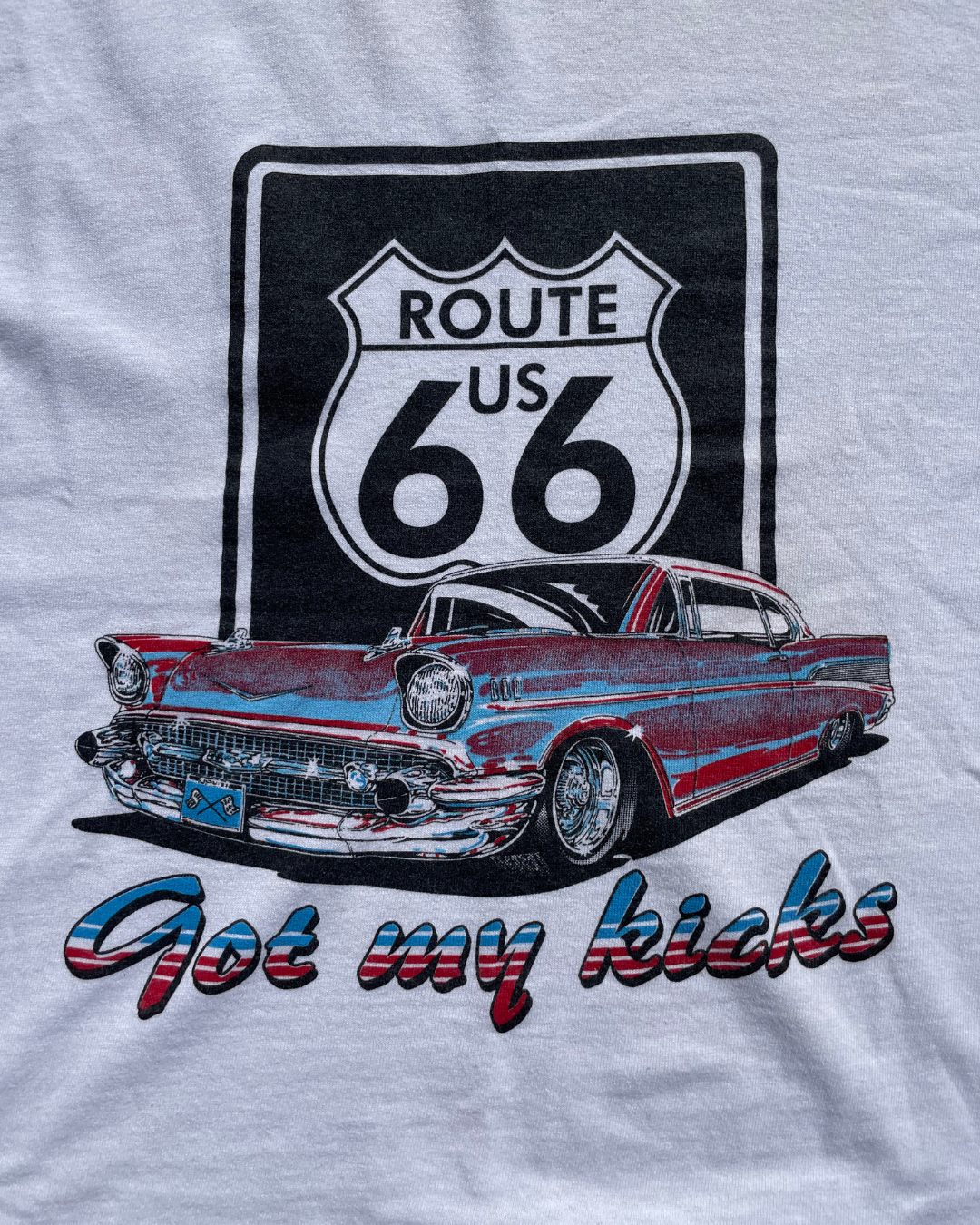 2000s Chevrolet Route 66 Tee