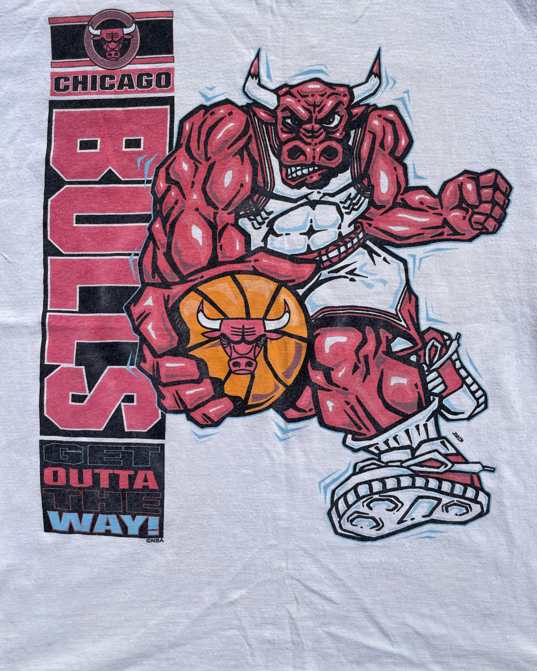 1990s Chicago Bulls Tee