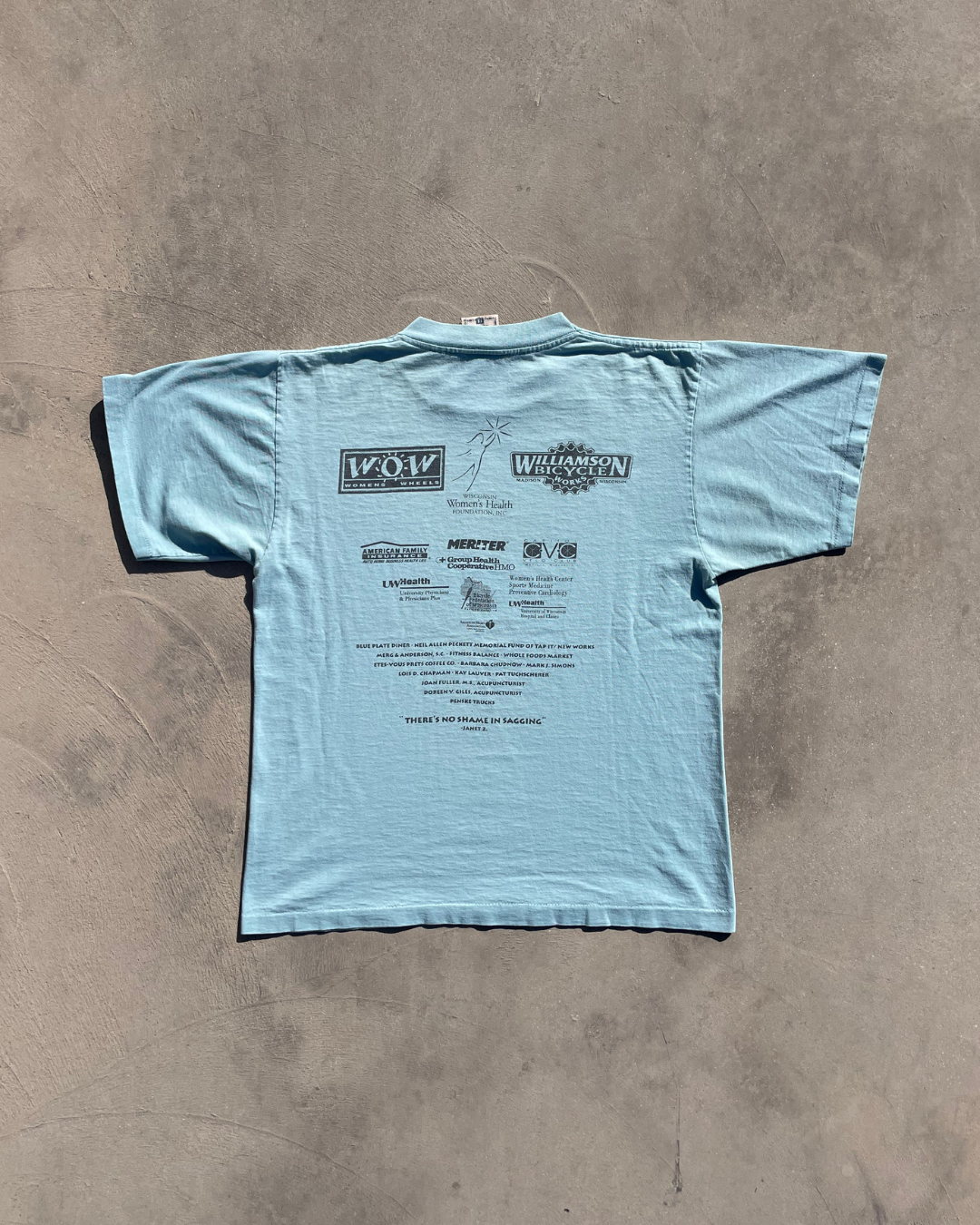 2000s Wisconsin Women's Health Foundation Tee