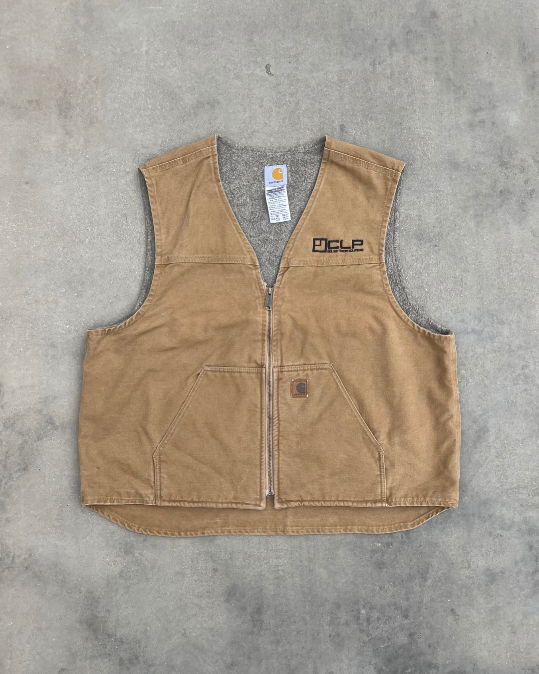 carhartt vest
