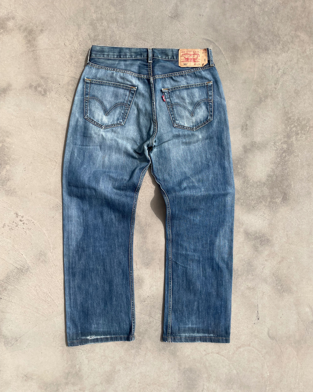 Levi's 501 XX W34 L36