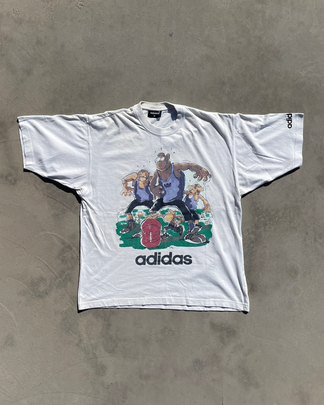 1990s Adidas Basketball Tee