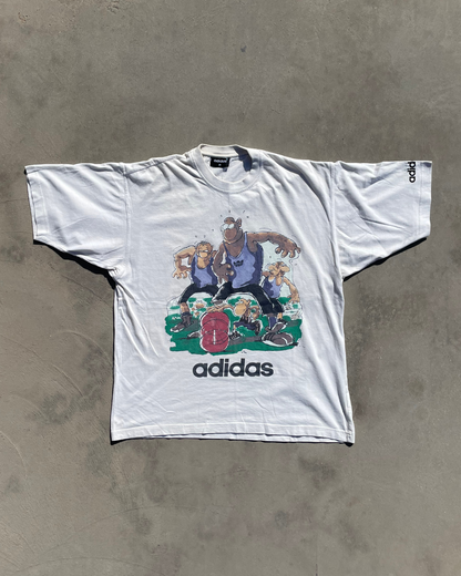 1990s Adidas Basketball Tee