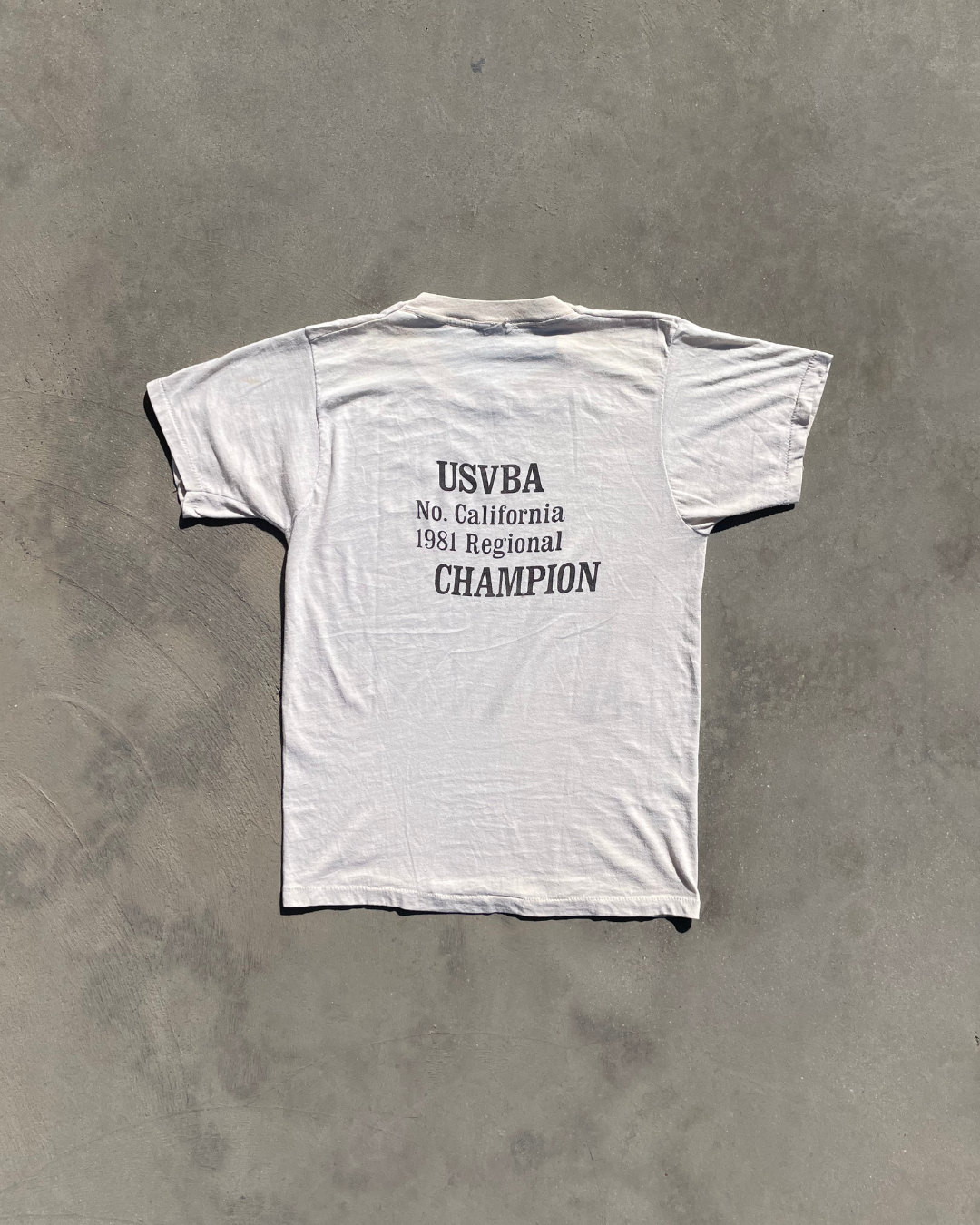 1981s United States Volleyball Association (USVBA) Regional Champion Tee