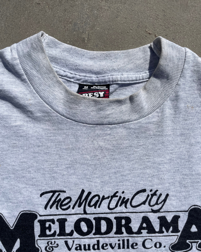 1990s Martin City Melodrama & Vaudeville Co Vintage Tee
