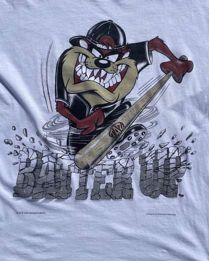 1994s Taz Tasmanian Baseball Tee