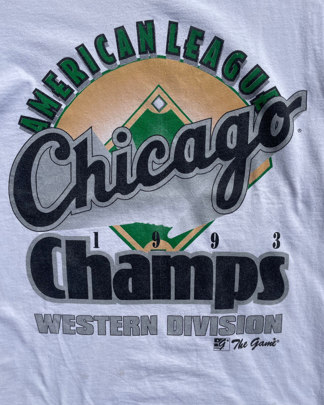 1993s American League Chicago Champs Tee