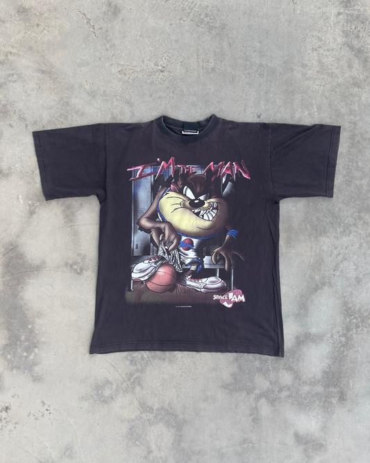 1996s Space Jam Taz Tasmanian Tee
