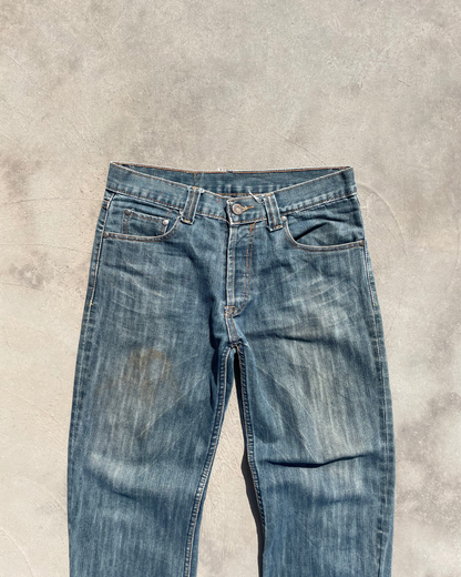 1970s Levi's 501 XX Big E W33 L34