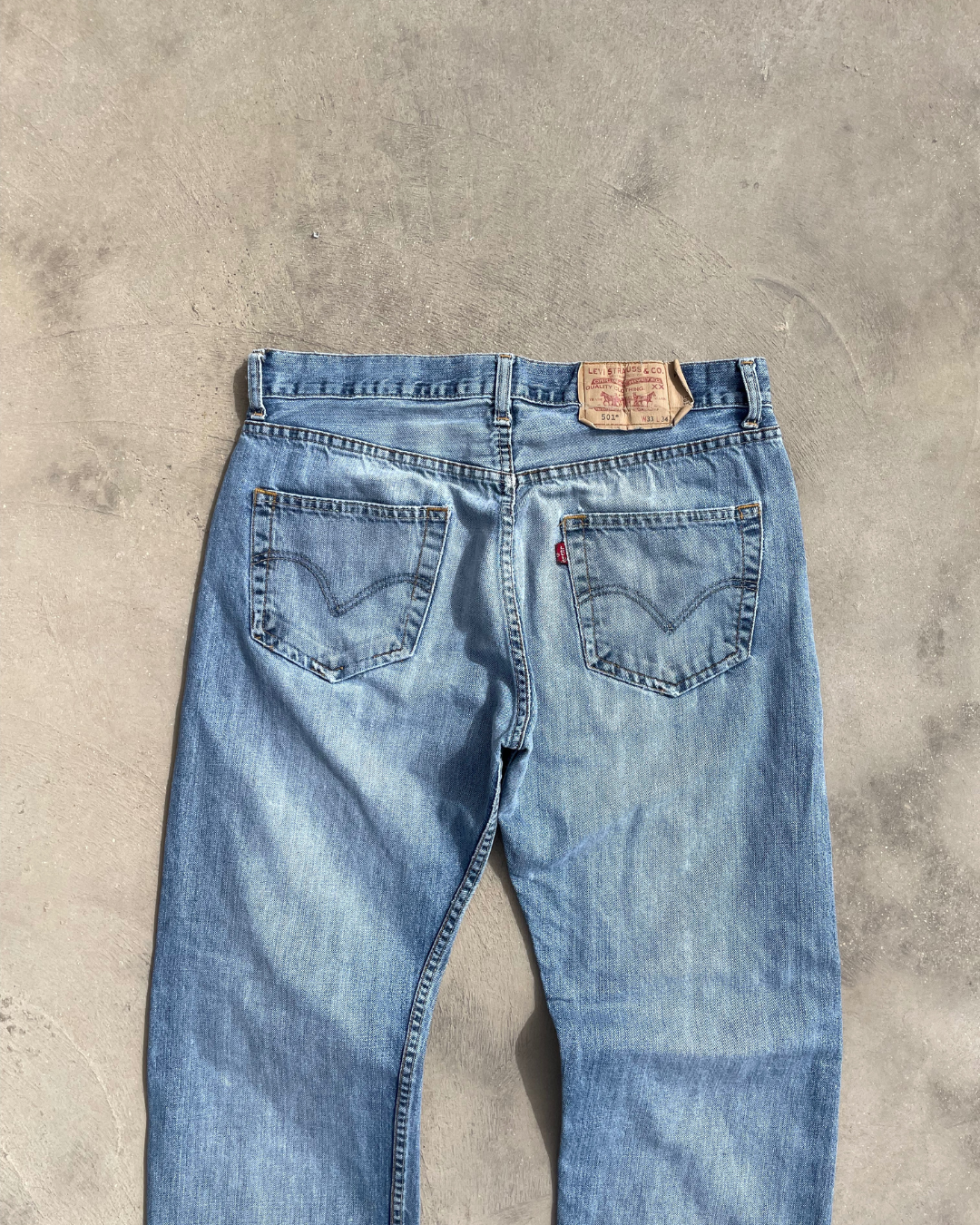 Levi's 501 XX W33 L34