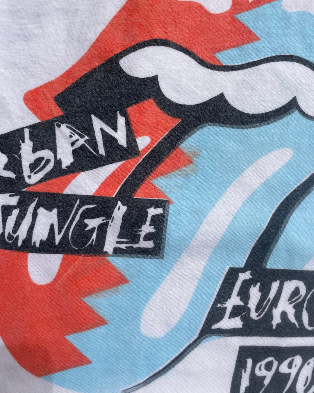1990s Rolling Stones Urban Jungle Tour Tee