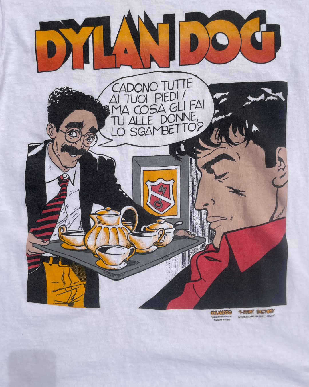 1990s Dylan Dog Tee