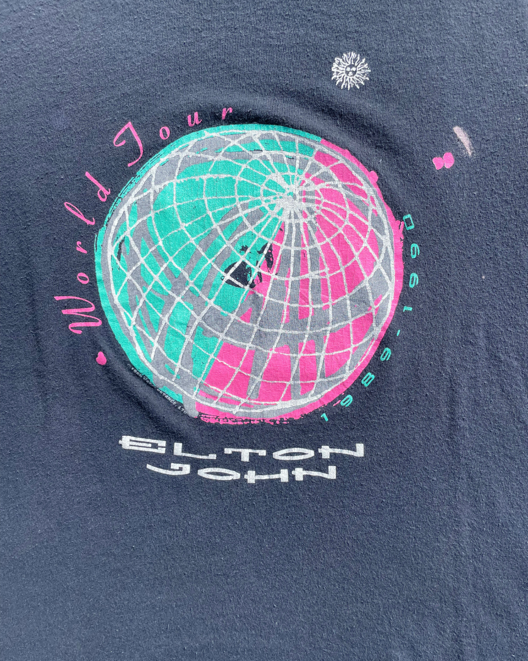 1989s Elton John World Tour Tee