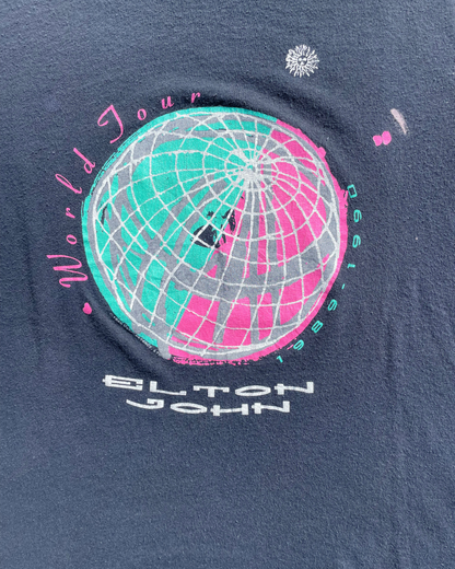 1989s Elton John World Tour Tee