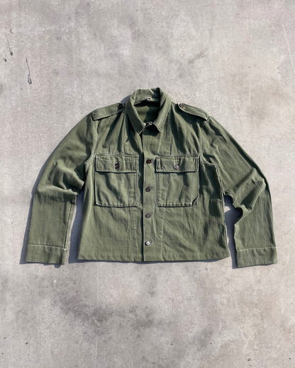 1950s Dutch Army HBT Jacket