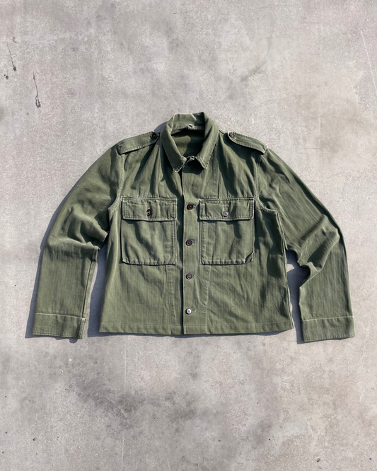 1950s Dutch Army HBT Jacket