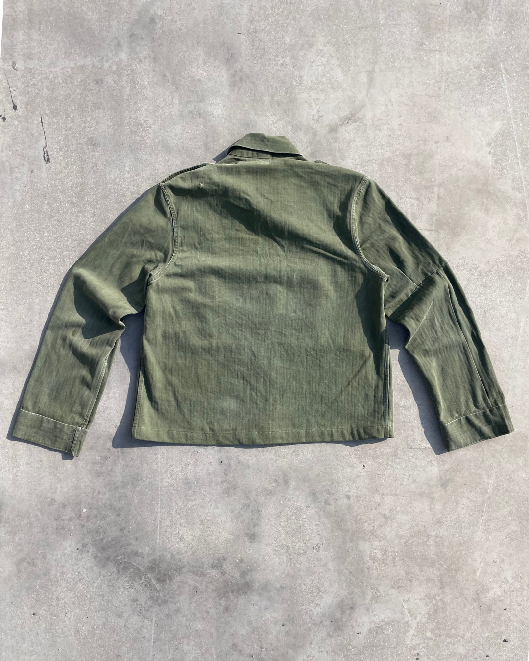 1950s Dutch Army HBT Jacket