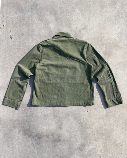 1950s Dutch Army HBT Jacket