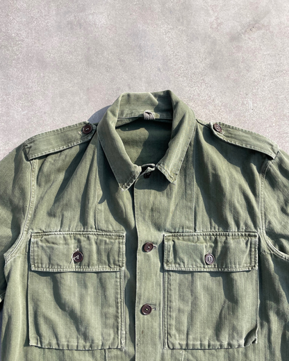 1950s Dutch Army HBT Jacket
