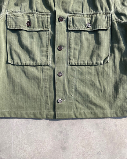 1950s Dutch Army HBT Jacket