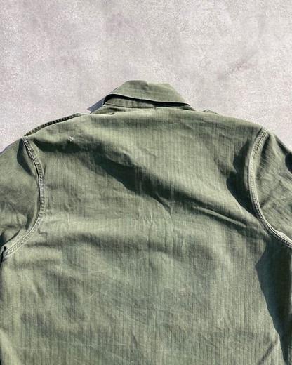 1950s Dutch Army HBT Jacket