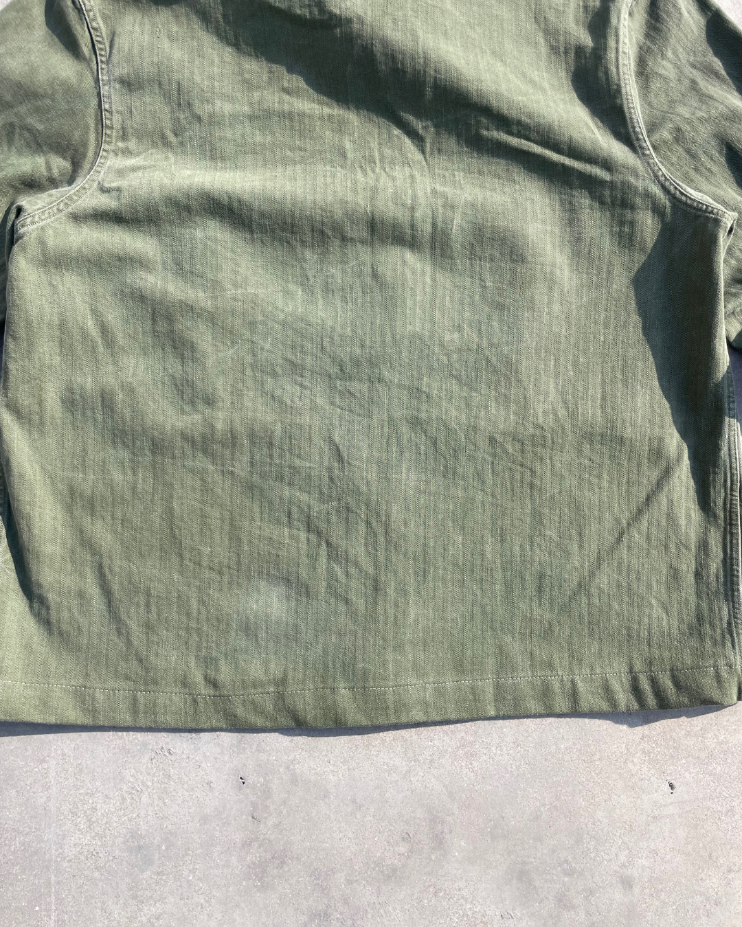 1950s Dutch Army HBT Jacket