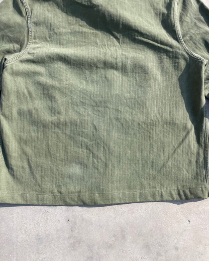 1950s Dutch Army HBT Jacket