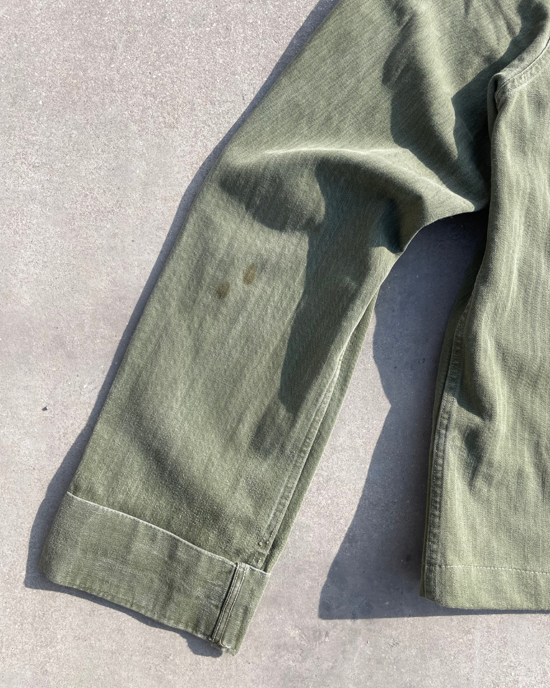 1950s Dutch Army HBT Jacket