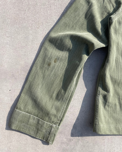 1950s Dutch Army HBT Jacket
