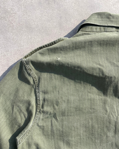 1950s Dutch Army HBT Jacket