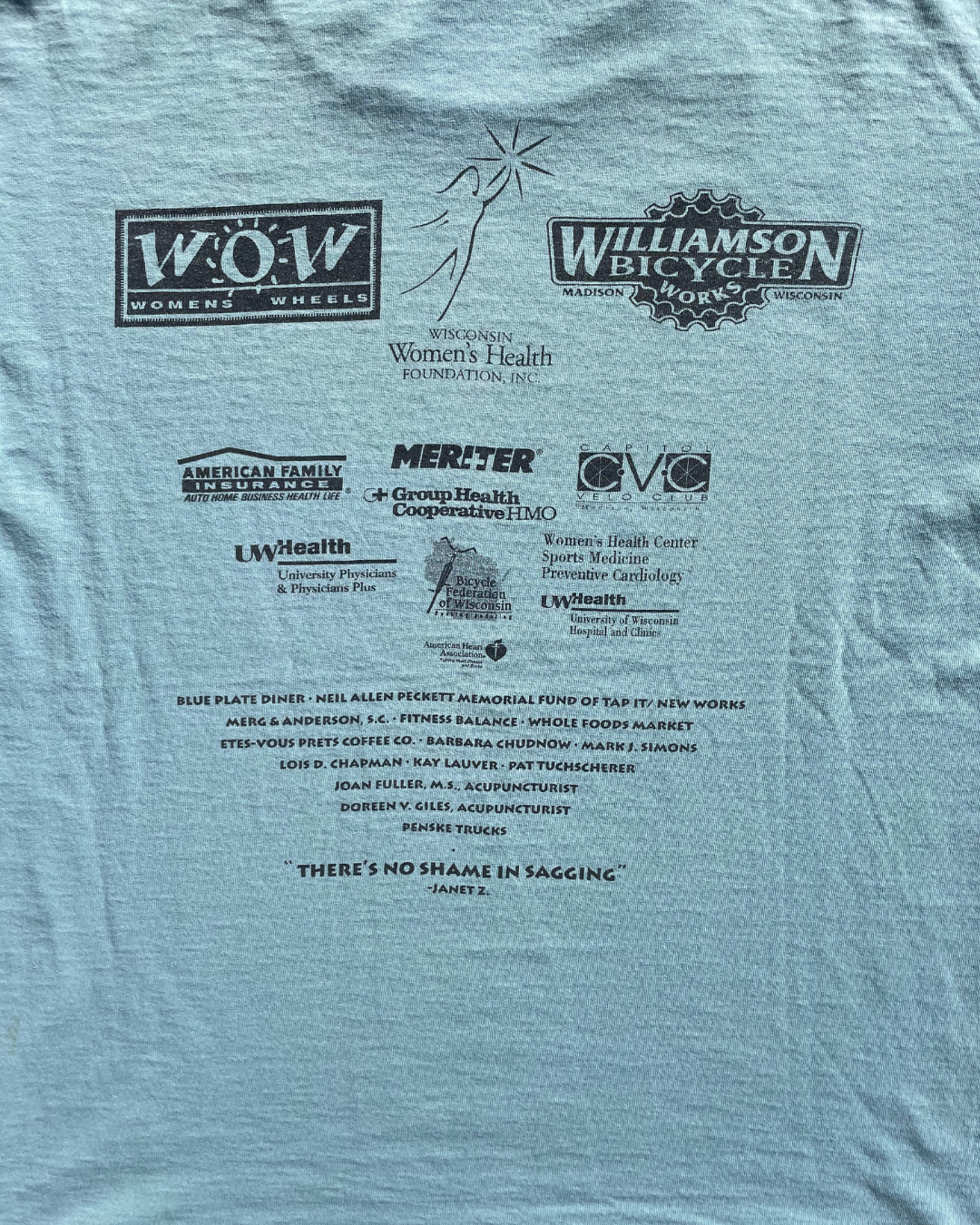 2000s Wisconsin Women's Health Foundation Tee