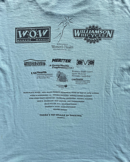 2000s Wisconsin Women's Health Foundation Tee