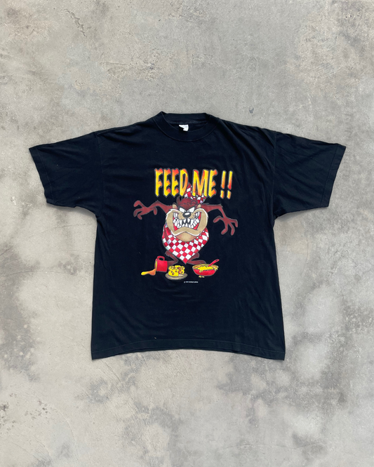 1996s Taz Tasmanian Feed Me Tee