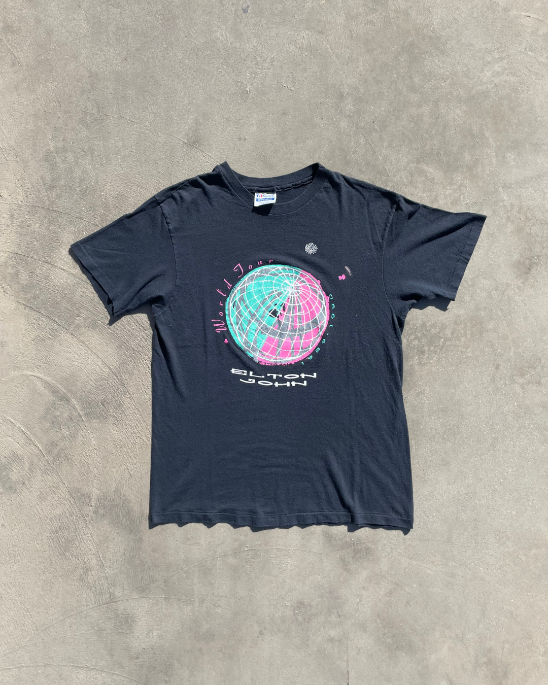 1989s Elton John World Tour Tee