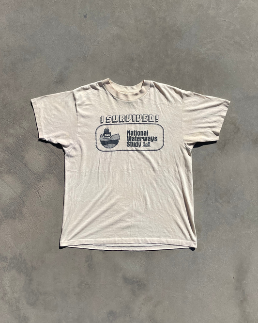 1980s National Waterways Study Tee