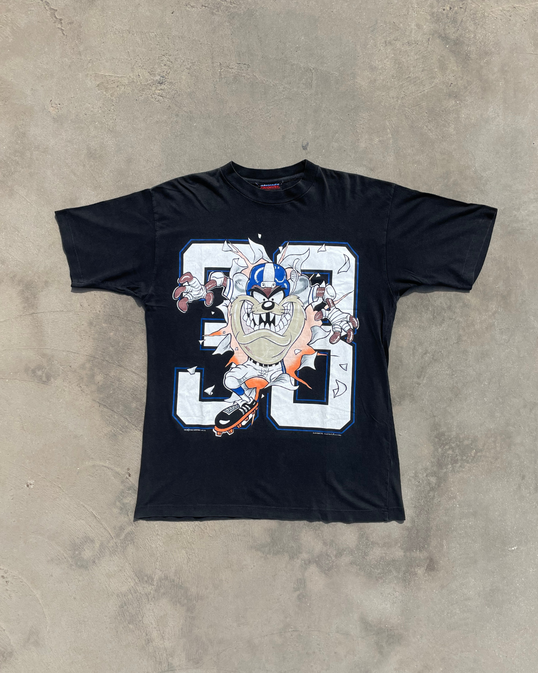 1993s Taz Tasmanian Football Tee
