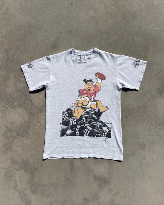 1994s The Flinstones 49ers NFL Team San Francisco Tee